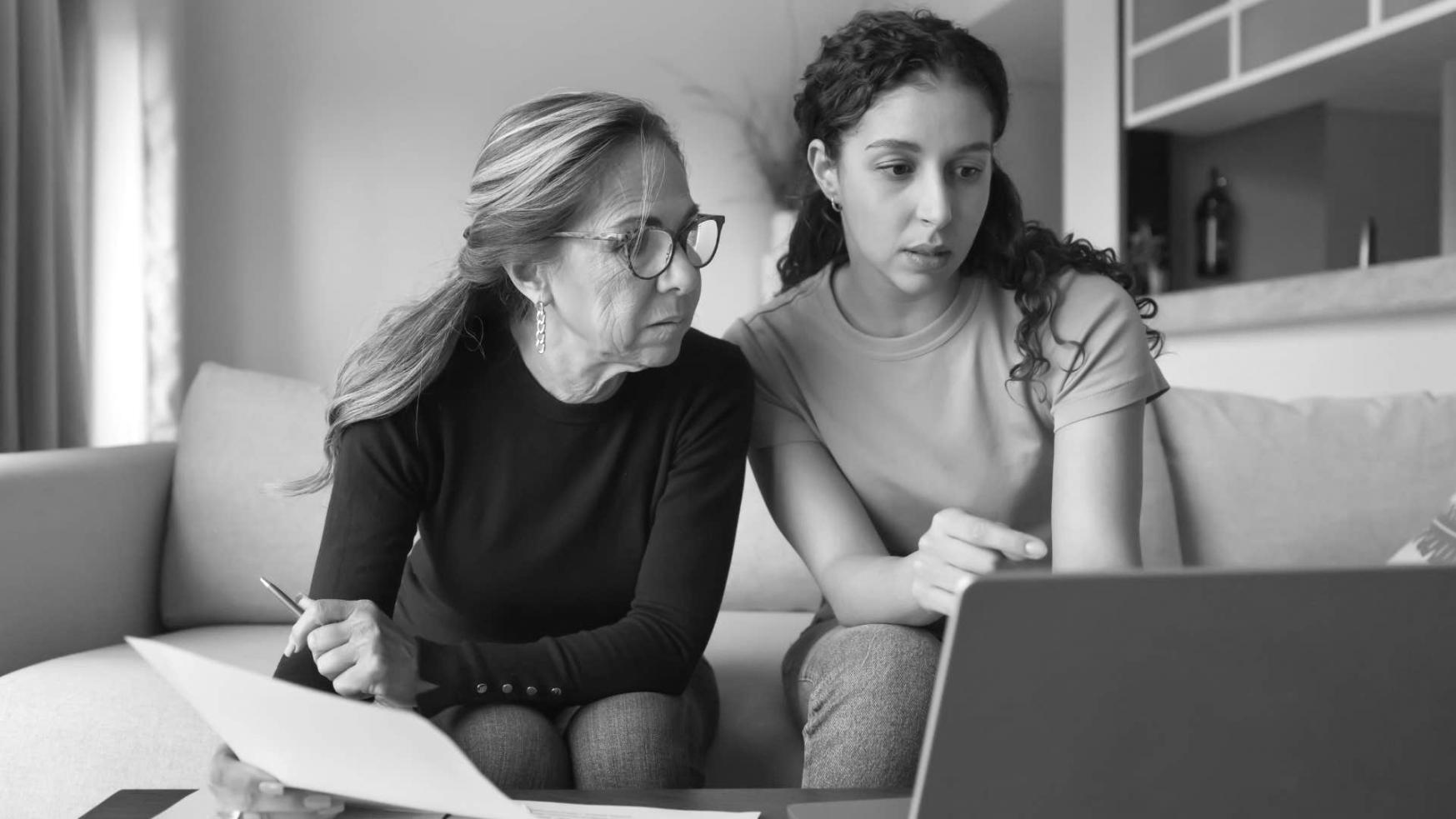 Keyword research analysis dashboard showing search volume data