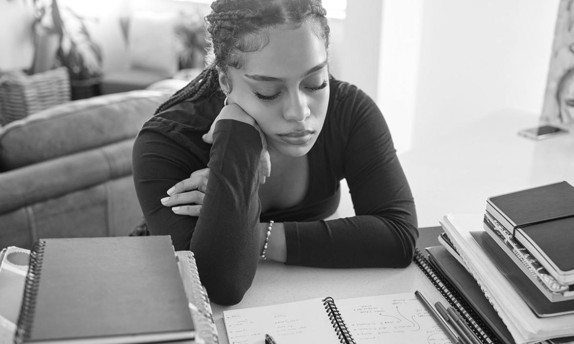 Keyword research workspace with tools and data analysis